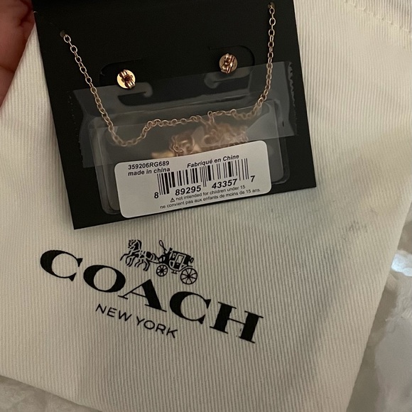 Coach Tea Rose Set ….. - Picture 3 of 3